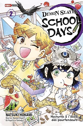 jaquette livre Demon Slayer - School Days - Tome 2