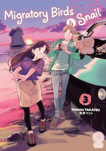 jaquette livre Migratory Birds et Snail - Tome 3