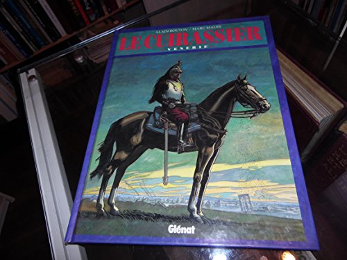 jaquette livre Le Cuirassier Tome 1 . Venerie