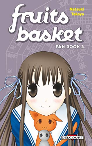 jaquette livre Fruits Basket - Fan book - Tome 2