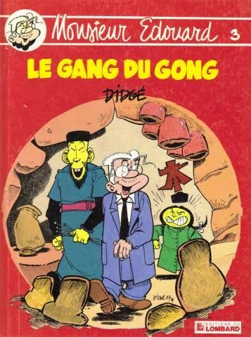 jaquette livre Le Gang Du Gong