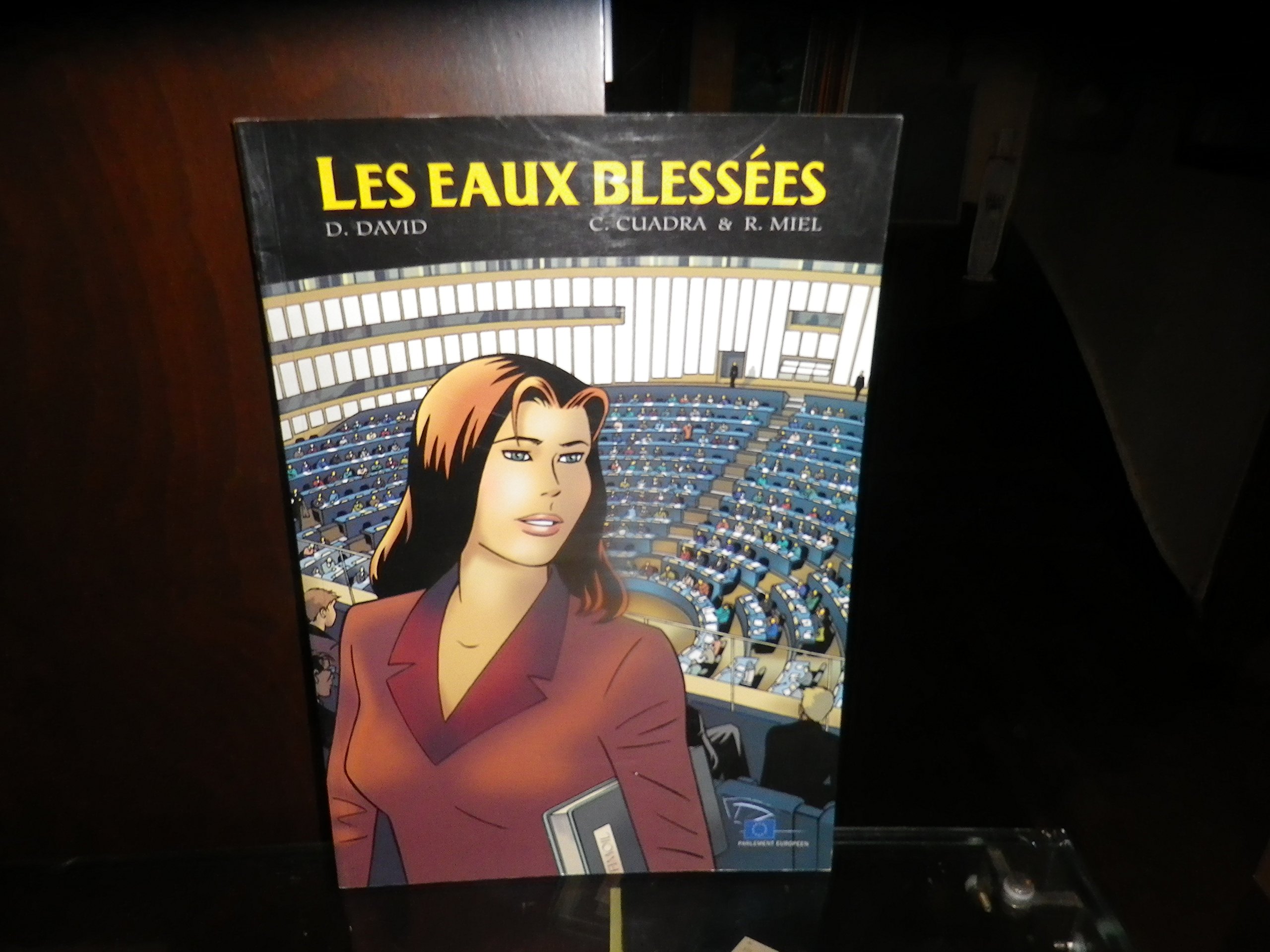 jaquette livre Les Eaux Blessées