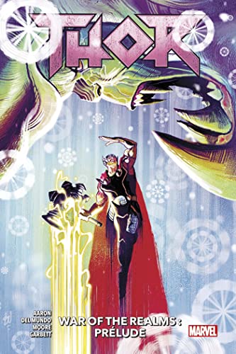 jaquette livre Thor - War Of The Realms : Prélude
