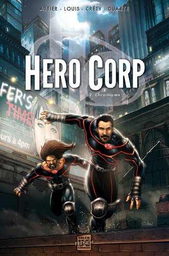 jaquette livre Hero Corp - Tome 2 : Chroniques