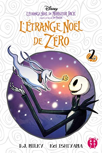jaquette livre Etrange Noël de Monsieur Jack - Zero (l') - Tome 2