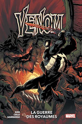 jaquette livre Venom Tome 4 - La Guerre Des Royaumes
