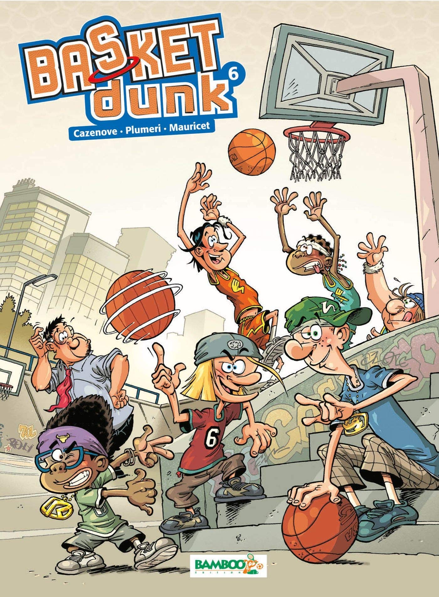 jaquette livre Basket Dunk, Tome 6 :