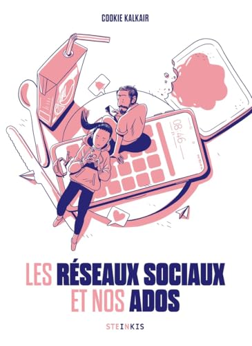 jaquette livre Les Réseaux Sociaux Et Nos Ados