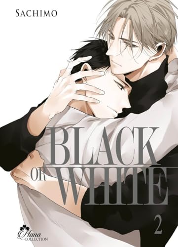 jaquette livre Black or White - Tome 2