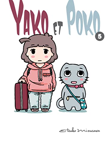 jaquette livre Yako et Poko - Tome 5
