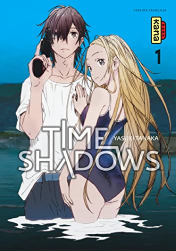 jaquette livre Time Shadows - Tome 1