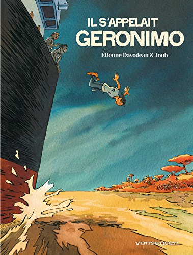 jaquette livre Il S'appelait Geronimo