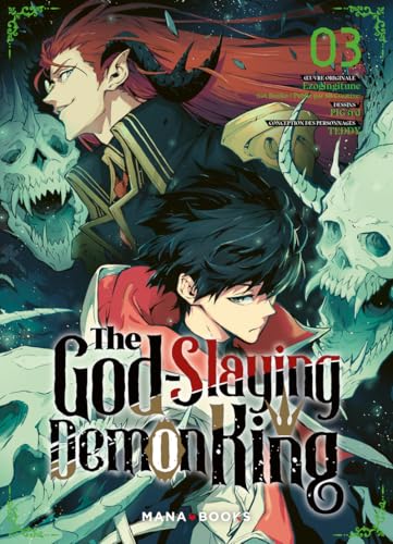 jaquette livre The God-Slaying Demon King - Tome 3