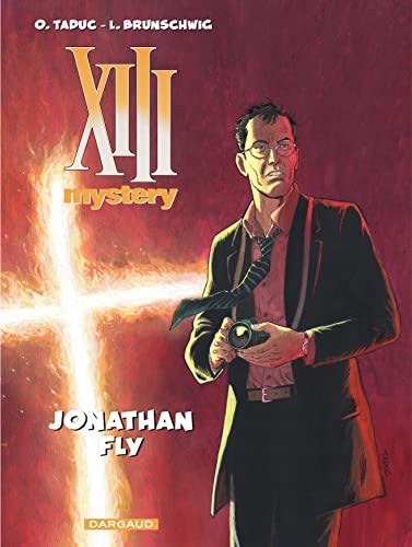 jaquette livre Xiii Mystery Tome 11 - Jonathan Fly