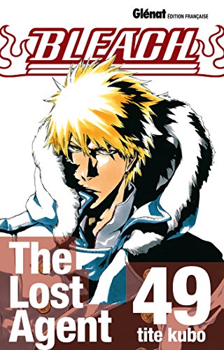 jaquette livre Bleach - Tome 49 : The Lost Agent
