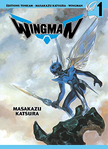 jaquette livre Wingman - Tonkam - Tome 1