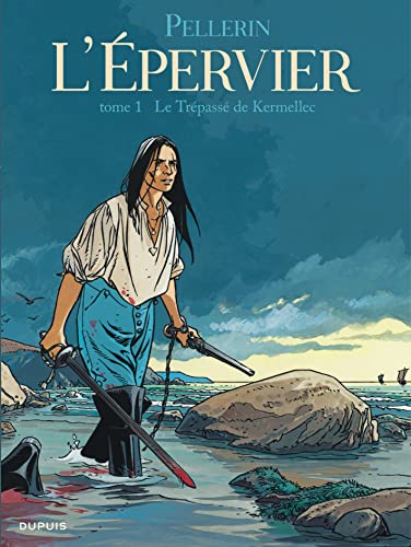 jaquette livre L'epervier Tome 1 - Le Trépassé De Kermellec