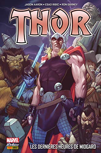 jaquette livre Thor Tome 2 - Les Dernières Heures De Midgard
