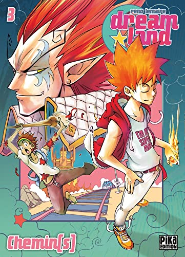 jaquette livre Dreamland - Remaster - Tome 3