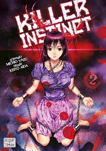 jaquette livre Killer instinct - Tome 2