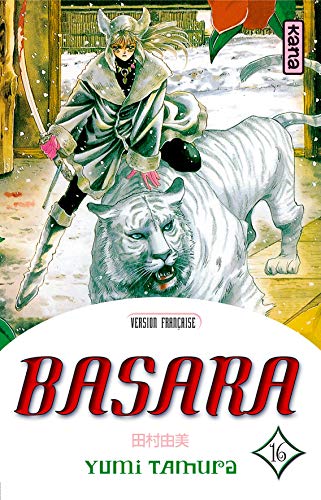 jaquette livre Basara - Tome 16