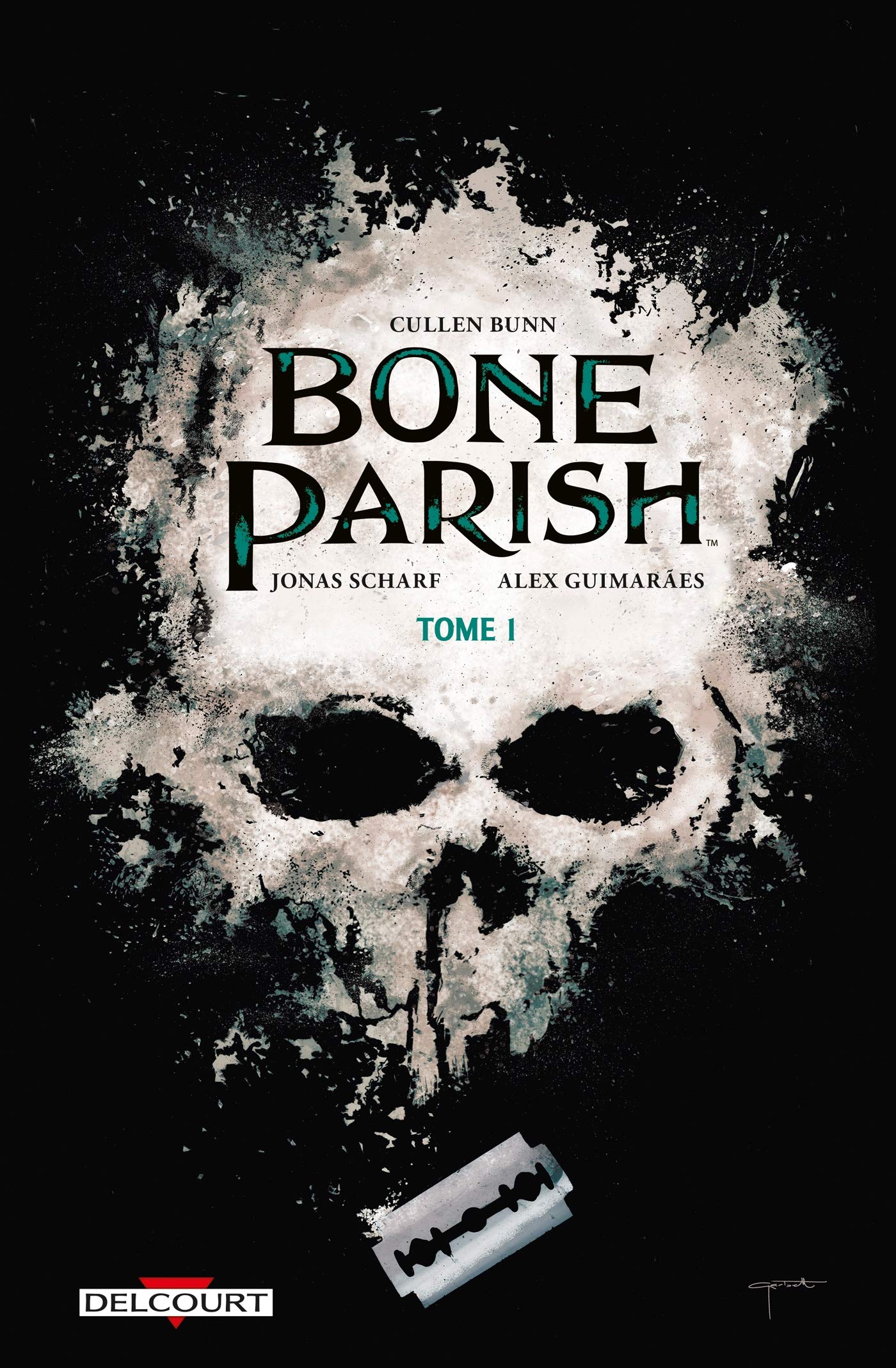 jaquette livre Bone Parish T01
