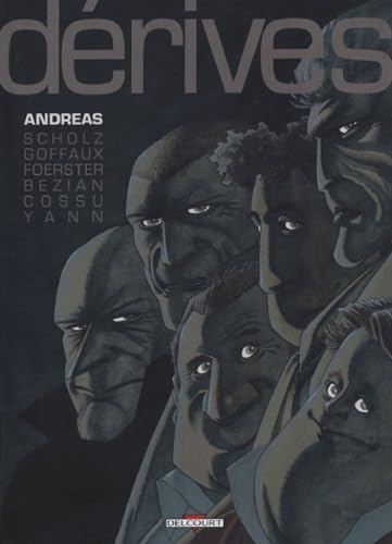jaquette livre Dérives Tome 1