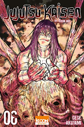 jaquette livre Jujutsu Kaisen - Tome 6