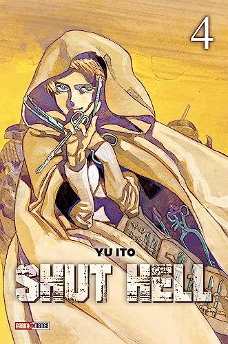 jaquette livre Shut Hell - Tome 4