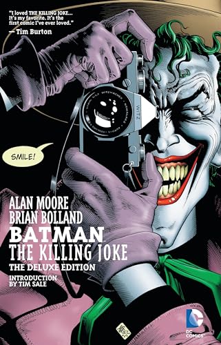 jaquette livre Batman - The Killing Joke
