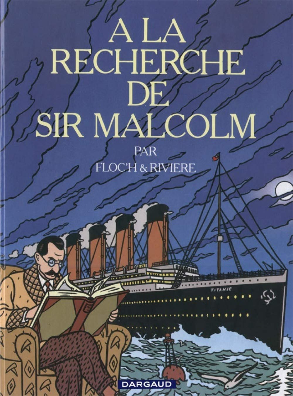jaquette livre Albany, tome 3 : A la recherche de Sir Malcolm
