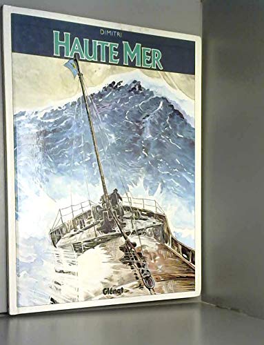 jaquette livre Dimitri - Haute Mer