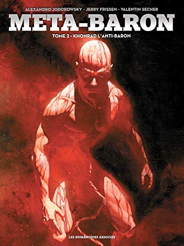 jaquette livre Meta-Baron Tome 2 - Khonrad L'anti-Baron