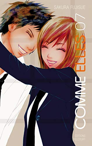 jaquette livre Comme elles - Tome 7