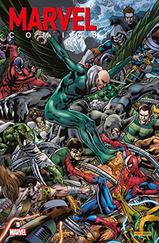 jaquette livre Marvel Comics Tome 5