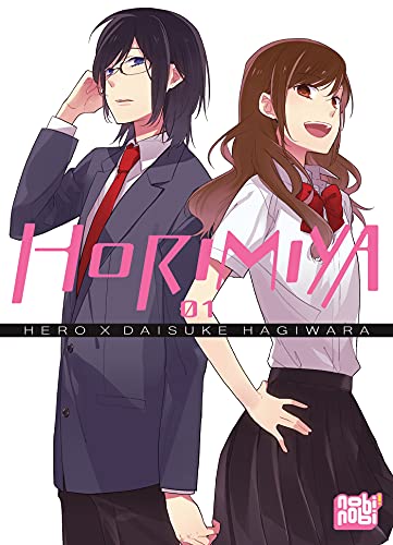 jaquette livre Horimiya - Tome 1