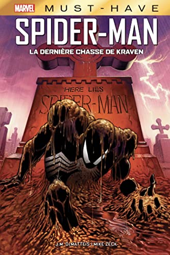 jaquette livre Spider-Man - La Dernière Chasse De Kraven