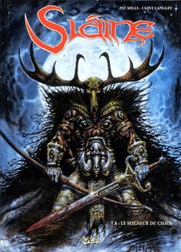 jaquette livre Slaine Tome 8 - Le Seigneur Du Chaos