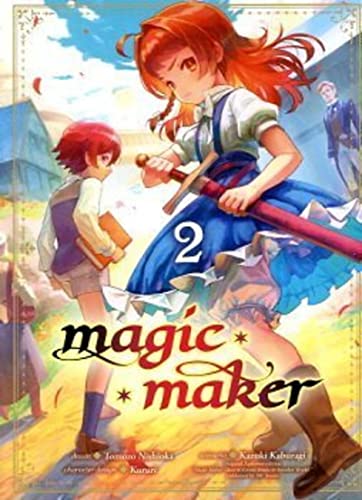 jaquette livre Magic Maker - Tome 2