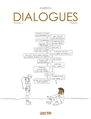 jaquette livre Dialogues Tome 1 - Primo