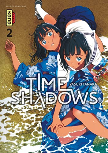 jaquette livre Time Shadows - Tome 2