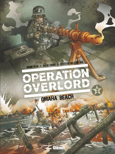 jaquette livre Opération Overlord Tome 2 - Omaha Beach