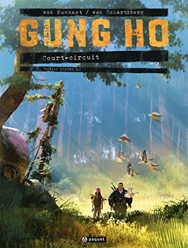 jaquette livre Gung Ho Tome 2.1 - Court-Circuit