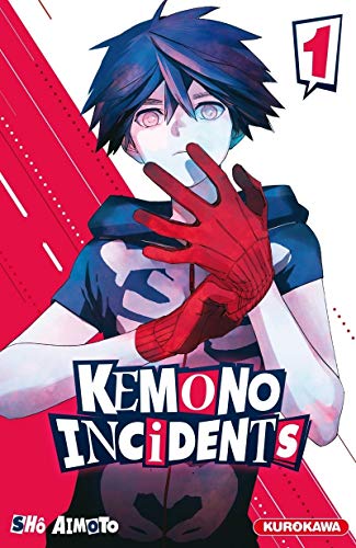 jaquette livre Kemono Incidents - Tome 1