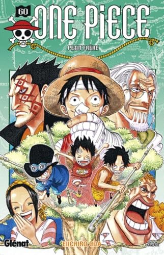 jaquette livre One piece - 1re édition - Tome 60 : Petit frère