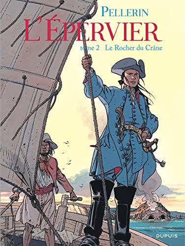jaquette livre L'epervier Tome 2 - Le Rocher Du Crâne