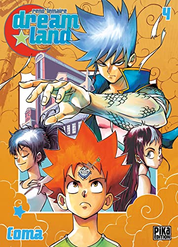 jaquette livre Dreamland - Remaster - Tome 4