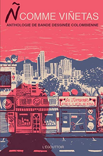 jaquette livre N Comme Vinetas : Anthologie De Bande Dessinée Colombienne
