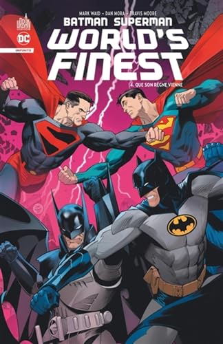jaquette livre Batman Superman World's Finest Tome 4 - Que Son Règne Vienne