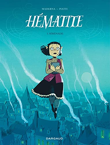 jaquette livre Hématite Tome 1 - Sérénade